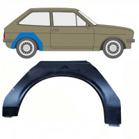 Panneau de réparation arc d'aile arrière pour Ford Fiesta 1976-1983 / Droite 10733