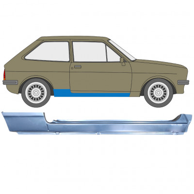 FORD FIESTA 1976-1983 PANNEAU DE RÉPARATION DU SEUIL / DROIT