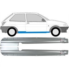 Panneau de réparation du seuil pour Ford Fiesta 1989-1995 / Gauche+Droit / Ensemble 10508