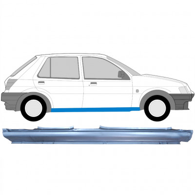 FORD FIESTA 1989-1995 5 PORTE PLEIN PANNEAU DE RÉPARATION DU SEUIL / DROIT