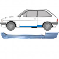 Panneau de réparation du seuil pour Ford Fiesta 1983-1989 / Gauche 7343