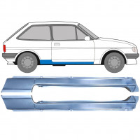 Panneau de réparation du seuil pour Ford Fiesta 1983-1989 / Gauche+Droit 9719