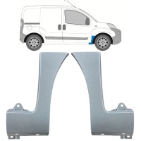Panneau de réparation de l’aile avant pour Peugeot Bipper 2007-2017 / Gauche+Droit 16946