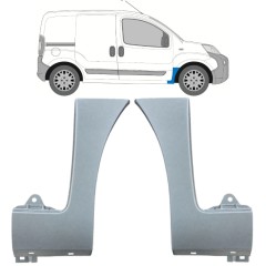 Panneau de réparation de l’aile avant pour Peugeot Bipper 2007-2017 / Gauche+Droit 16946