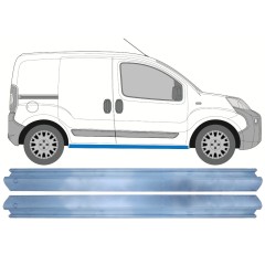 Réparation bas de caisse pour Peugeot Bipper 2007-2017 / Gauche+Droit / Ensemble 13252