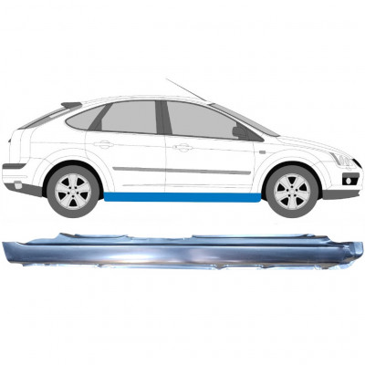 Panneau de réparation du seuil pour Ford Focus 2004-2011 / Droite 6586