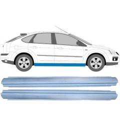 Réparation bas de caisse pour Ford Focus 2004-2010 / Gauche = Droite (symétrique) / Ensemble 9542