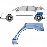 Panneau de réparation arc d'aile arrière pour Ford Focus 1998-2007 / Gauche 6585