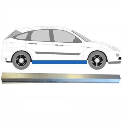 Réparation bas de caisse pour Ford Focus 1998-2004 / Droite 14782
