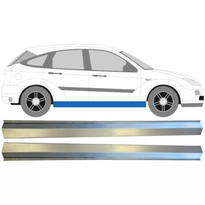 Réparation bas de caisse pour Ford Focus 1998-2004 / Gauche+Droit / Ensemble 14784
