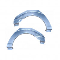 Panneau de réparation arc d'aile arrière pour Ford Focus 1998-2007 / Gauche+Droit / Ensemble 6287