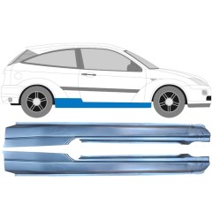 Panneau de réparation du seuil pour Ford Focus 1998-2004 / Gauche+Droit / Ensemble 9424