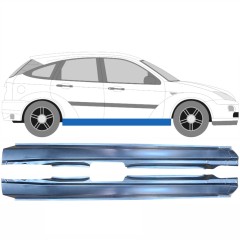 Panneau de réparation du seuil pour Ford Focus 1998-2004 / Gauche+Droit / Ensemble 9423