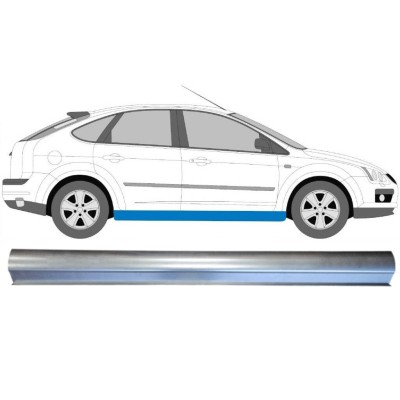 Réparation bas de caisse inférieure pour Ford Focus 2004-2010 / Gauche = Droite (symétrique) 14828