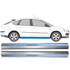 Réparation bas de caisse inférieure pour Ford Focus 2004-2010 / Gauche+Droit / Ensemble 14829