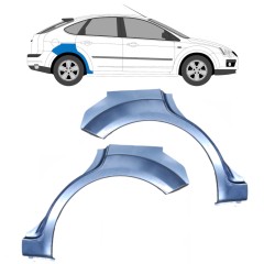 Panneau de réparation arc d'aile arrière pour Ford Focus 2004-2010 / Gauche+Droit / Ensemble 9425