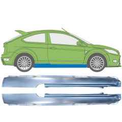 Panneau de réparation du seuil pour Ford Focus 2004-2010 / Gauche+Droit / Ensemble 10555