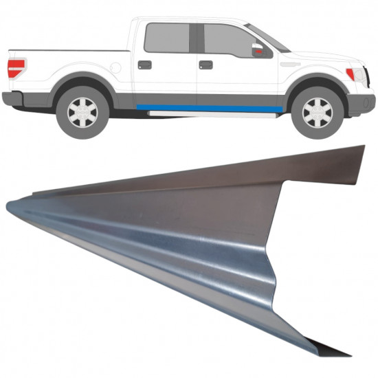 Réparation bas de caisse pour Ford F-150 2008-2014 / Gauche = Droite (symétrique) 11750