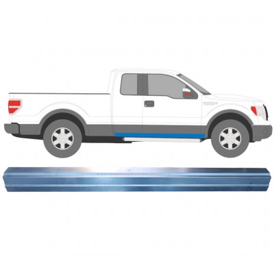 Réparation bas de caisse pour Ford F-150 2008-2014 / Gauche = Droite (symétrique) 6532