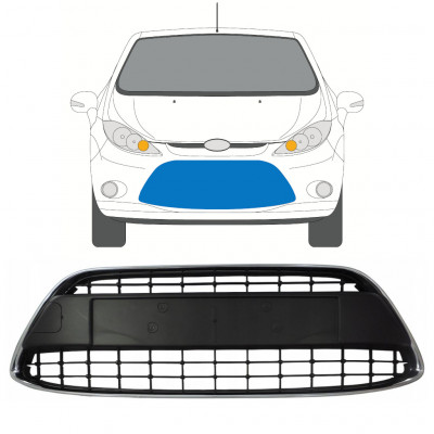 FORD FIESTA 2008-2013 AVANT PARE-CHOCS GRILLE