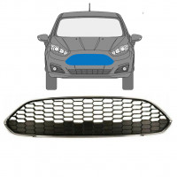 Grille de calandre pour Ford Fiesta 2015-2017 9318