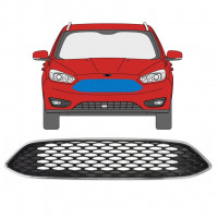 Grille de calandre pour Ford Focus 2014-2018 7488