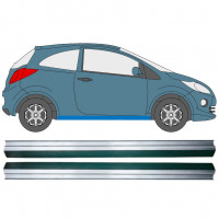 Ford KA 2008-2016 Inférieur réparation du seuil / Gauche + Droit / Set