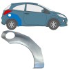Panneau de réparation arc d'aile arrière