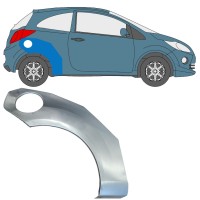 Panneau de réparation arc d'aile arrière pour Ford Ka 2008-2016 / Droite 15063