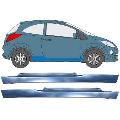 FORD KA 2008-2016 PANNEAU DE RÉPARATION DU SEUIL / SET