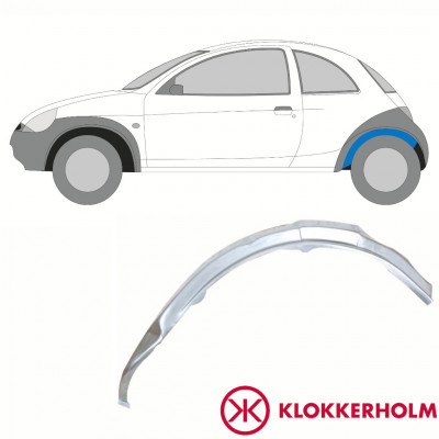 Panneau de réparation arc d'aile arrière intérieur pour Ford KA 1996-2008 / Gauche 10773