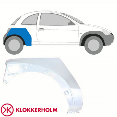 FORD KA 1996-2008 PANNEAU DE RÉPARATION DE L\'AILE ARRIÈRE / DROIT