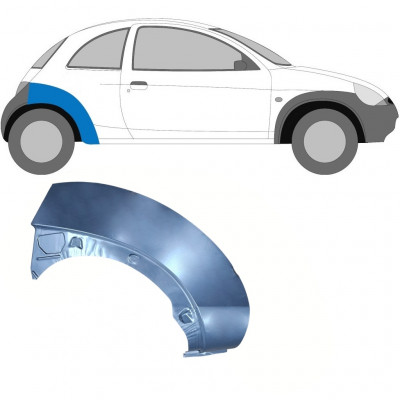 FORD KA 1996-2008 PASSAGE DE ROUE ARRIÈRE AILE / DROIT