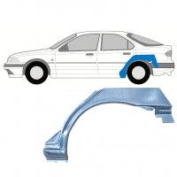 Panneau de réparation arc d'aile arrière pour Ford Mondeo 1993-2000 / Gauche 8048