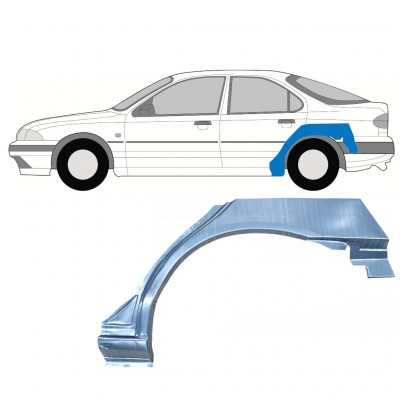 FORD MONDEO 1993-2000 HB/SDN ARCHE ARRIÈRE PANNEAU DE RÉPARATION / GAUCHE