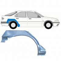 Panneau de réparation arc d'aile arrière pour Ford Mondeo 1993-2000 / Droite 8046