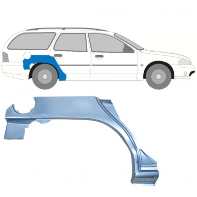 Panneau de réparation arc d'aile arrière pour Ford Mondeo 1993-2000 / Droite / COMBI 8049