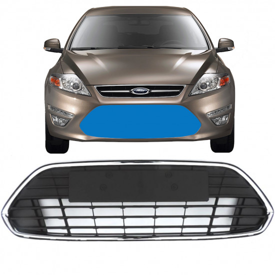 Calandre chromée pour Ford Mondeo 2010-2015 7923