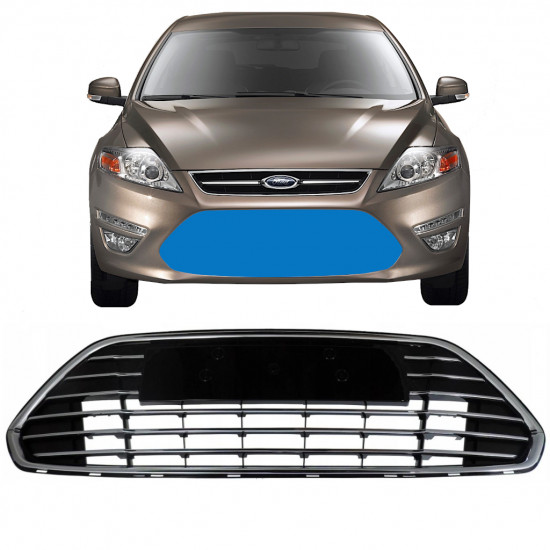 Calandre chromée pour Ford Mondeo 2010-2015 7924