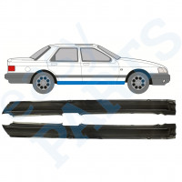 Panneau de réparation du seuil pour Ford Sierra 1982-1993 / Gauche+Droit / Ensemble 9774