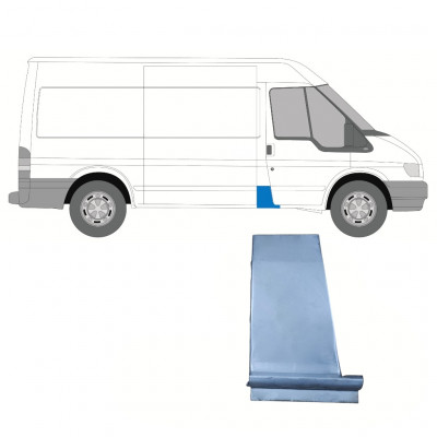 Panneau de réparation du montant pour Ford Transit 2000-2013 / Droite 8937