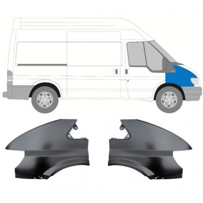 FORD TRANSIT 2000-2006 AILE AVANT / SET