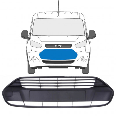 Grille de calandre pour Ford Transit Connect 2013- 8360