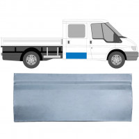 Panneau de réparation de porte arrière pour Ford Transit 2000-2013 / Gauche = Droite (symétrique) / Double cabine 8912