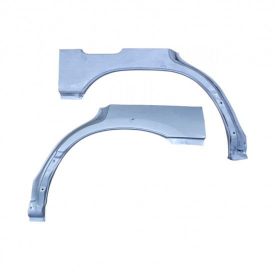 Panneau de réparation arc d'aile arrière pour Subaru Forester Sg 2002-2008 / Gauche+Droit / Ensemble 9896