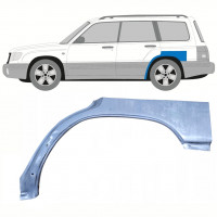 Panneau de réparation arc d'aile arrière pour Subaru Forester 1997-2002 / Gauche 8455