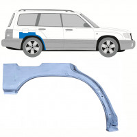 Panneau de réparation arc d'aile arrière pour Subaru Forester 1997-2002 / Droite 8454