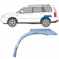 Panneau de réparation arc d'aile arrière pour Subaru Forester Sg 2002-2008 / Gauche 8826