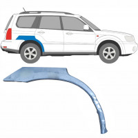 Panneau de réparation arc d'aile arrière pour Subaru Forester Sg 2002-2008 / Droite 8825