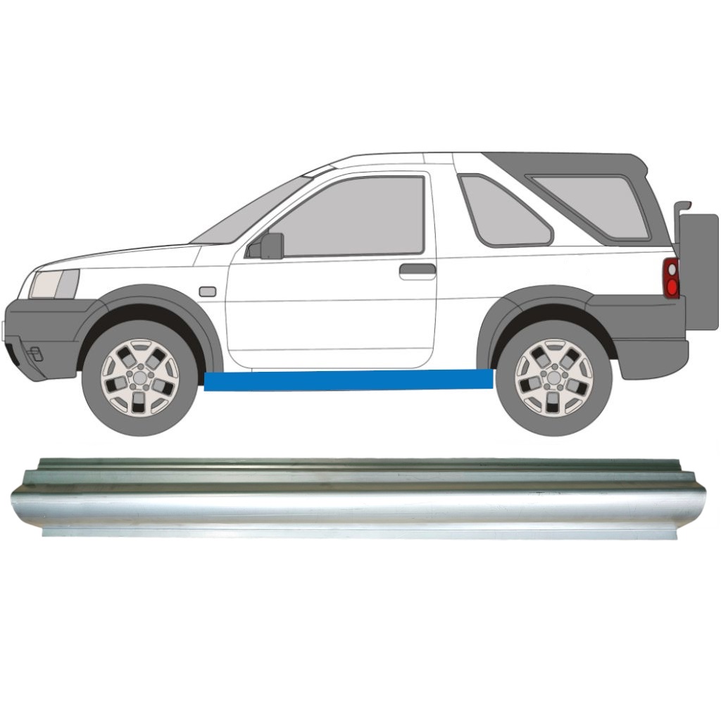 Réparation Bas De Caisse Pour Land Rover Freelander 1997-2006 / Gauche 5276